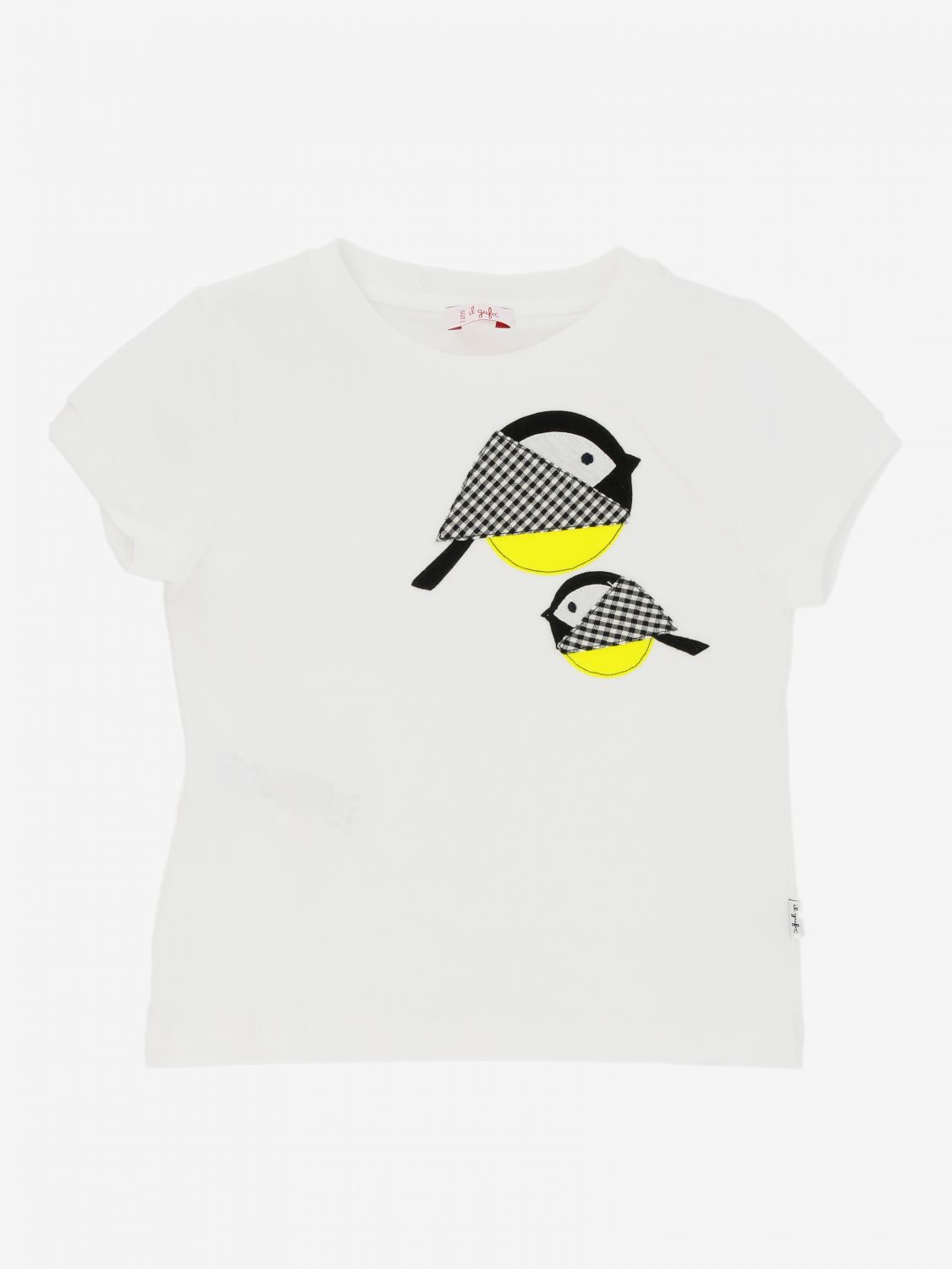 Il GufoT-Shirt with Birds10811054SAVANNA