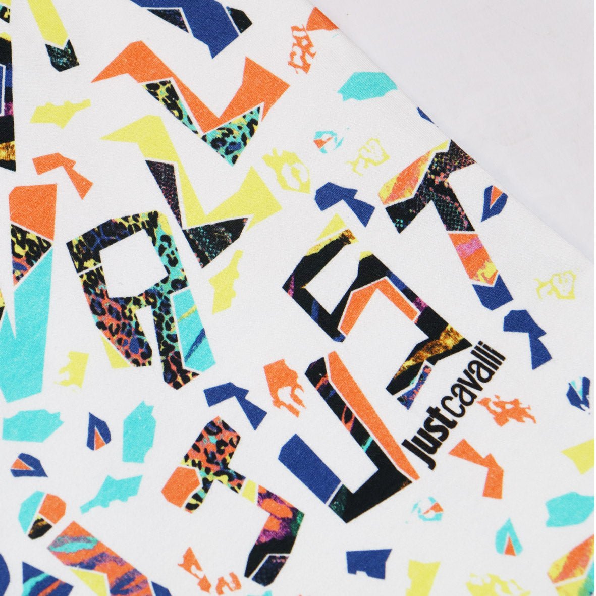 Just CavalliPrint Logo Shorts8000005123779SAVANNA