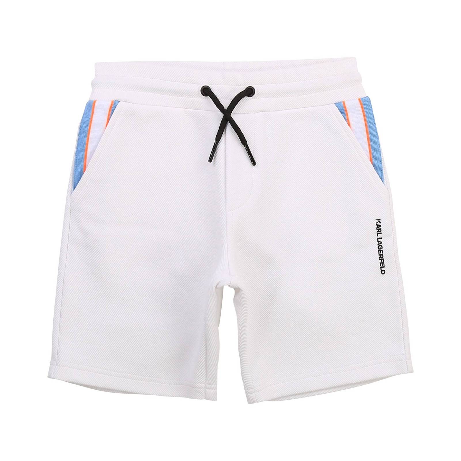 Karl LagerfeldPrint Logo ShortsSAVANNA