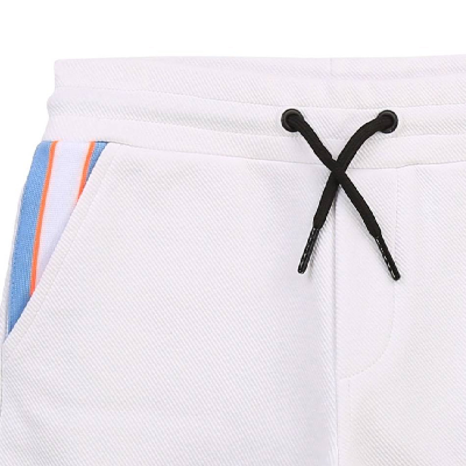 Karl LagerfeldPrint Logo ShortsSAVANNA