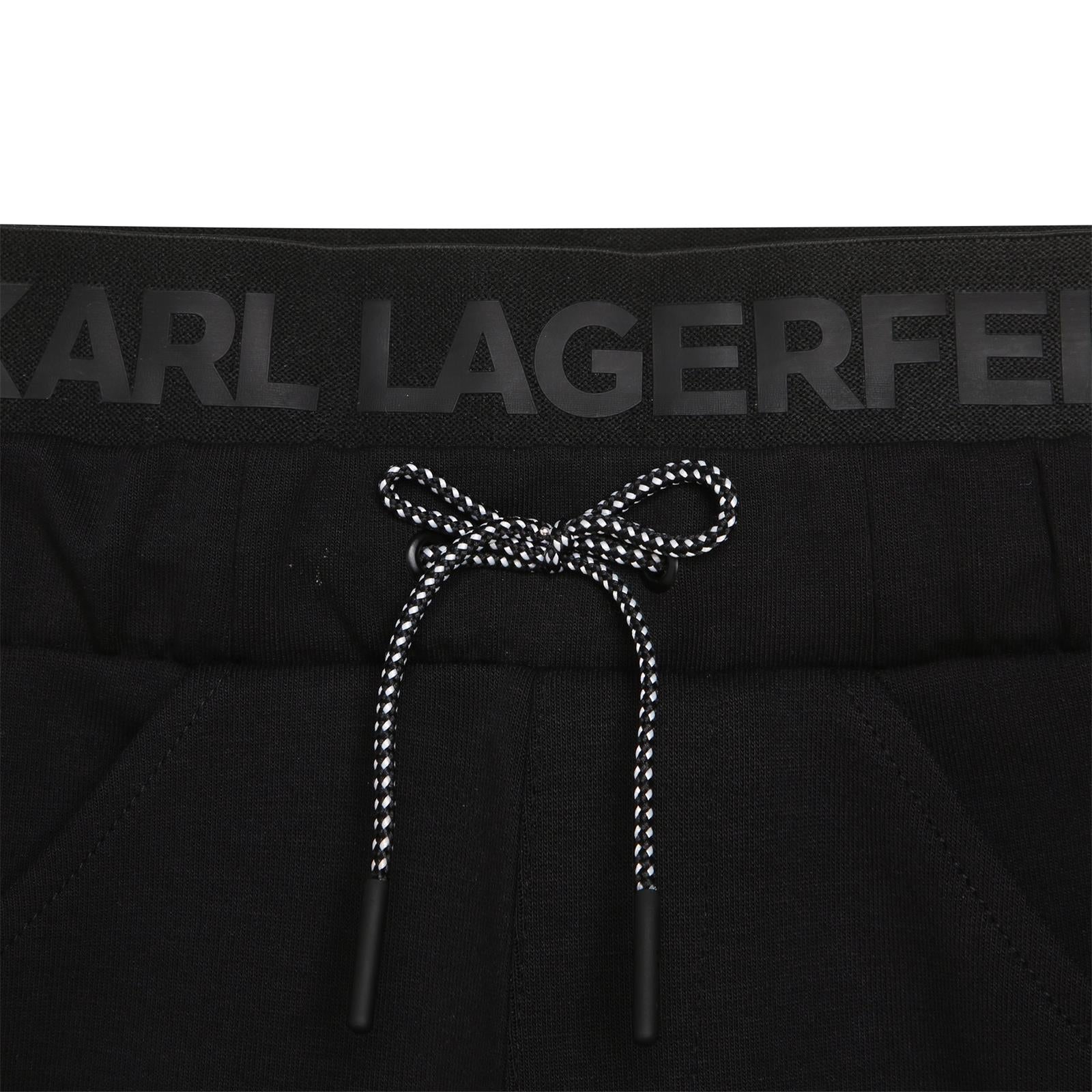 Karl LagerfeldLogo Print Jogging3143162850674SAVANNA