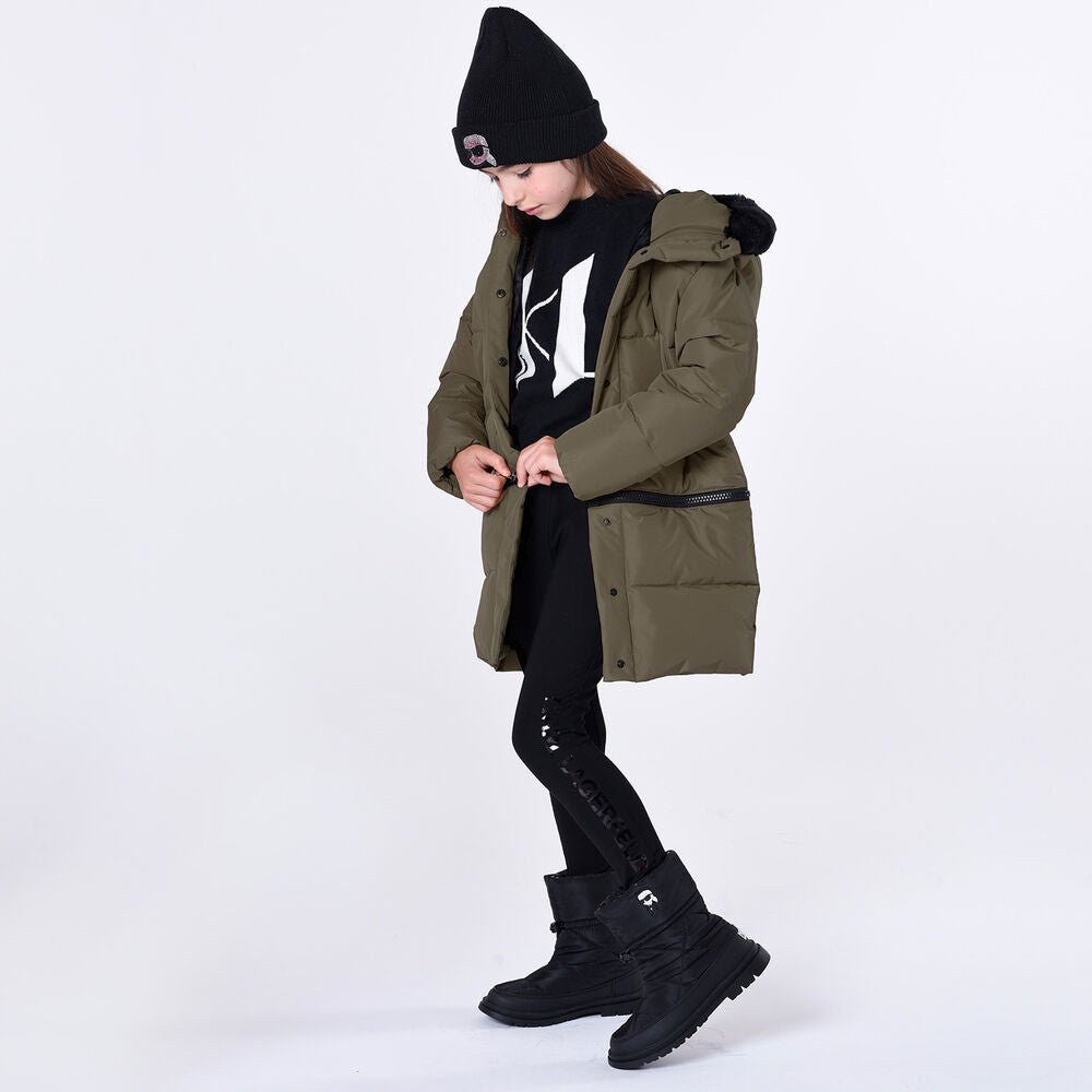 Karl LagerfeldLogo Print Leggings3143163153521SAVANNA