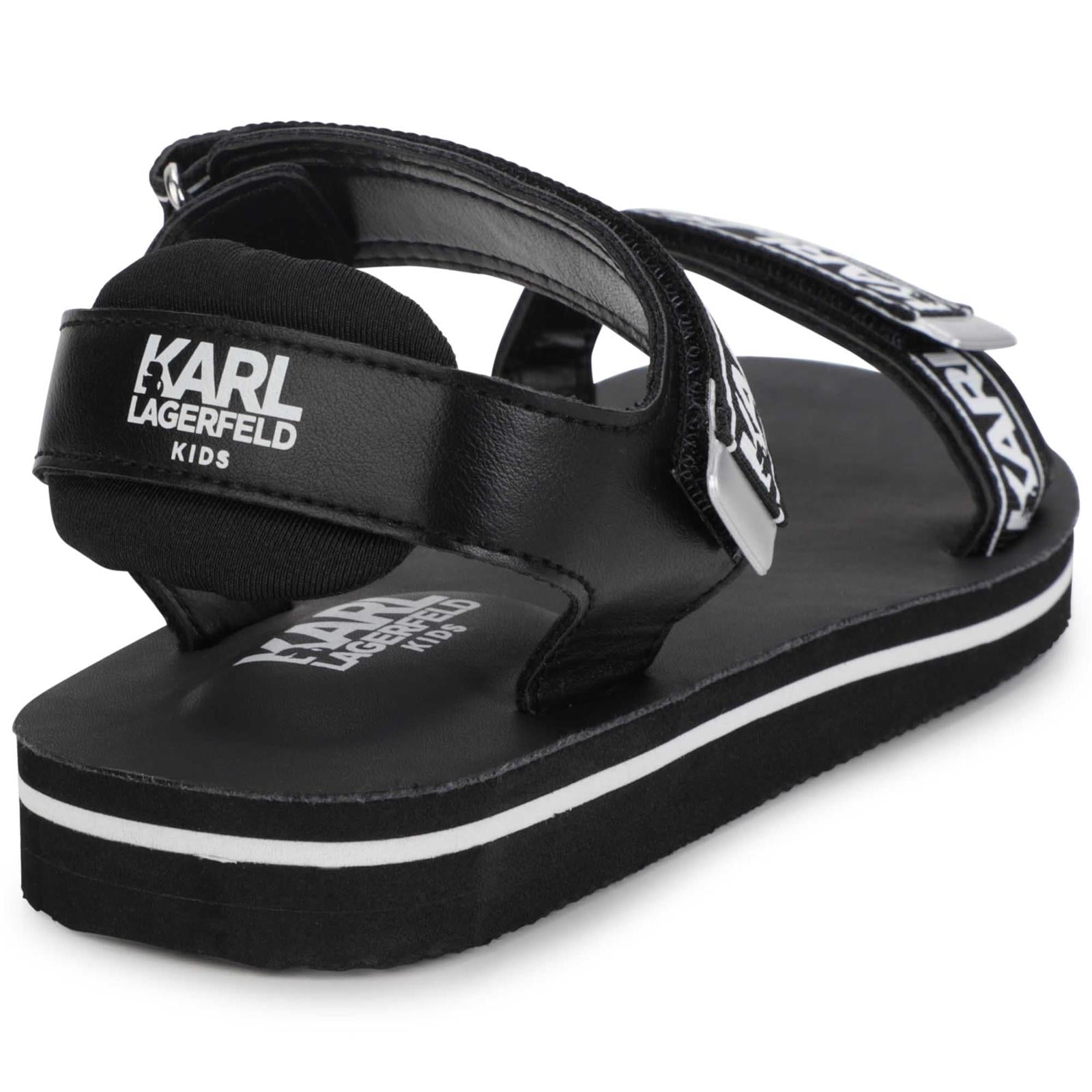 Karl LagerfeldLogo Print Sandal3143161796195SAVANNA