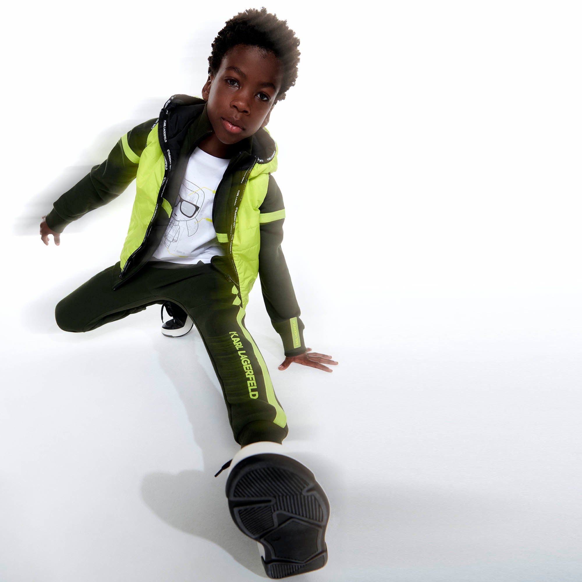 Karl LagerfeldPrint Jogging Bottom3143161194519SAVANNA