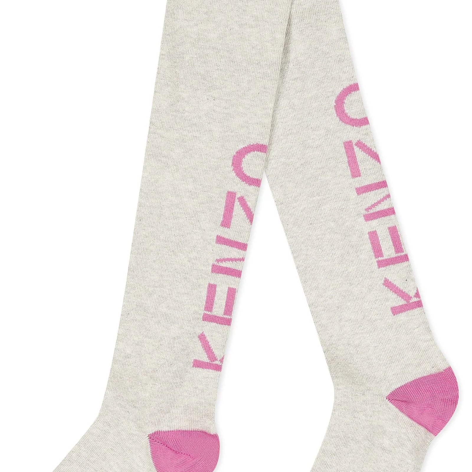 KENZOCotton Logo TightsSAVANNA