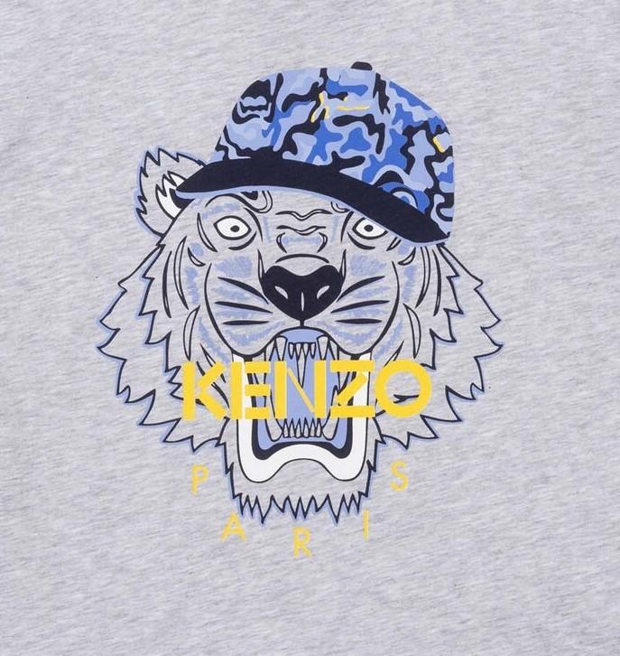 KENZOLogo Full T-ShirtSAVANNA