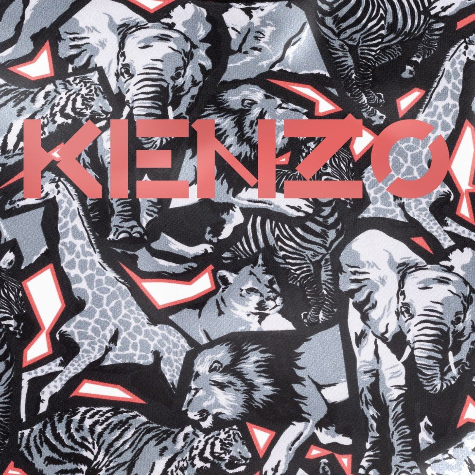 KENZOKENZO Print Animal SweatshirtSAVANNA