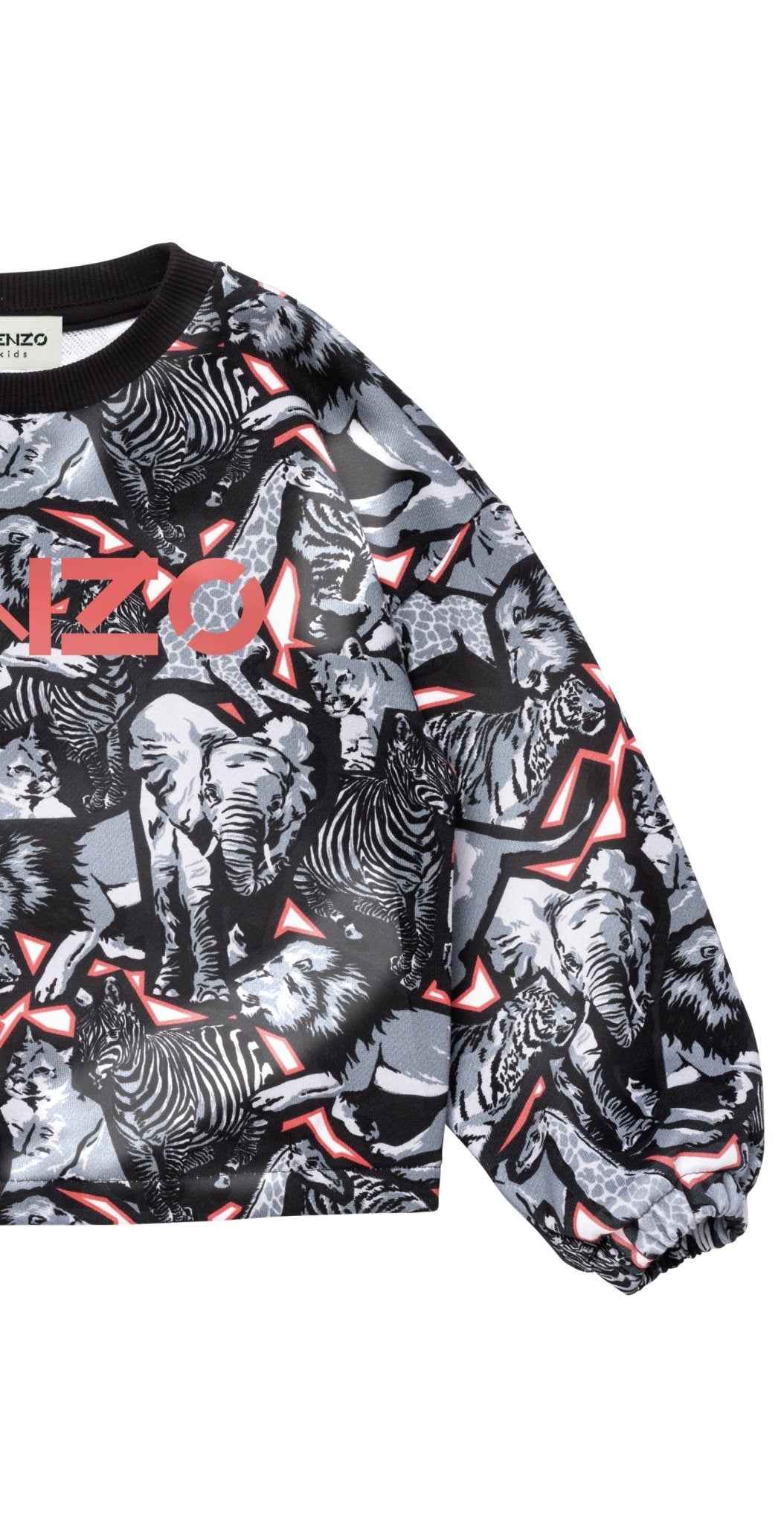 KENZOKENZO Print Animal SweatshirtSAVANNA