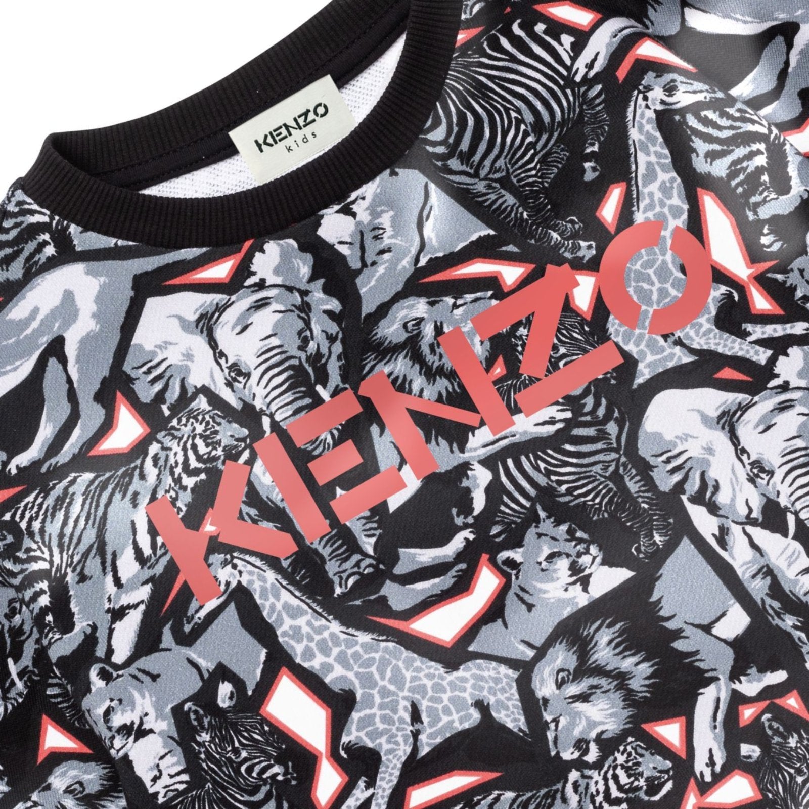 KENZOKENZO Print Animal SweatshirtSAVANNA