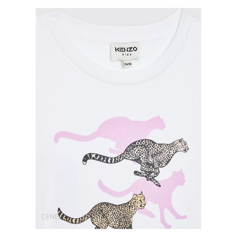 KENZOPrint Logo T-ShirtSAVANNA