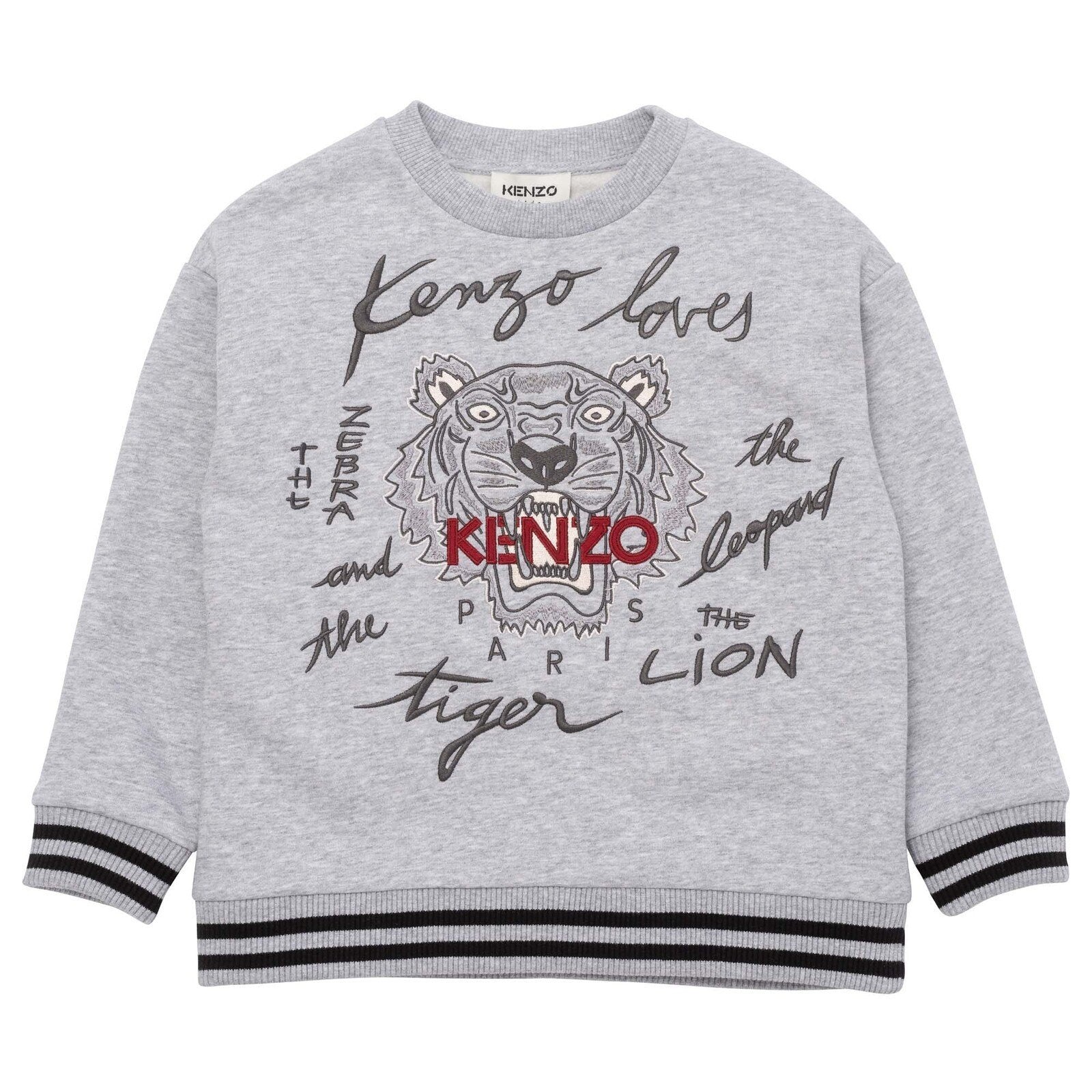 KENZOPrint Logo SweatshirtSAVANNA