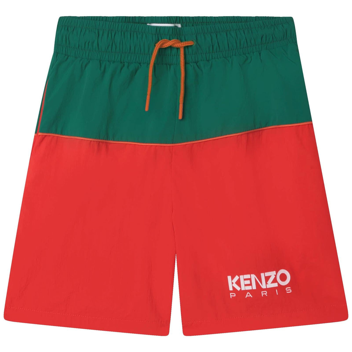 KENZO Boys Bermuda Shorts in Green