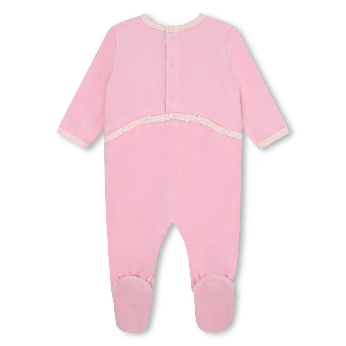 KENZOLogo Embroidered Babygrow Set3143163193015SAVANNA
