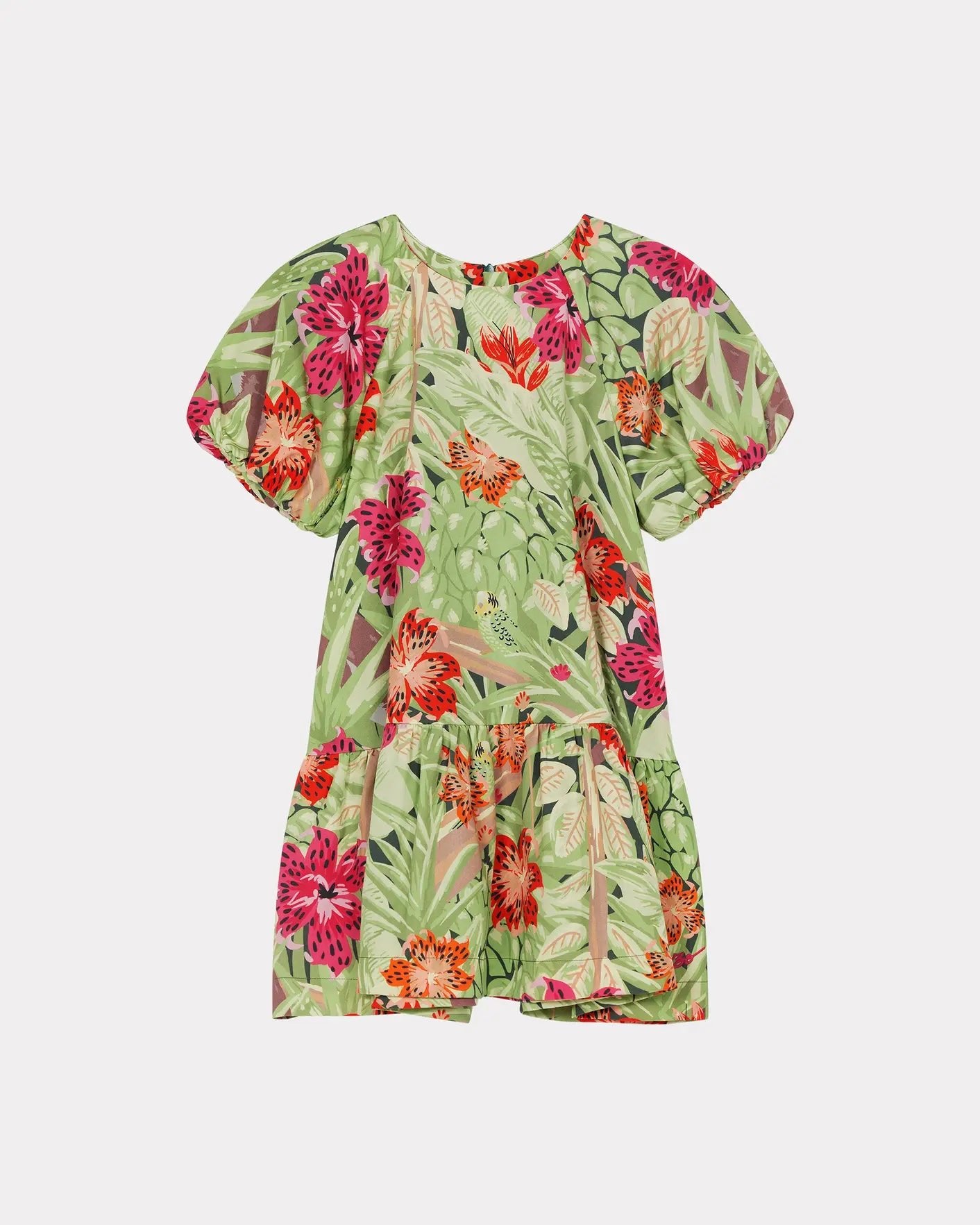 KENZOLogo Print Dress3143161971318SAVANNA