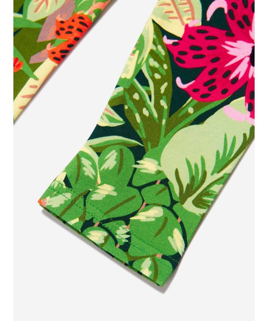 KENZOLogo Print Leggings3143161985063SAVANNA
