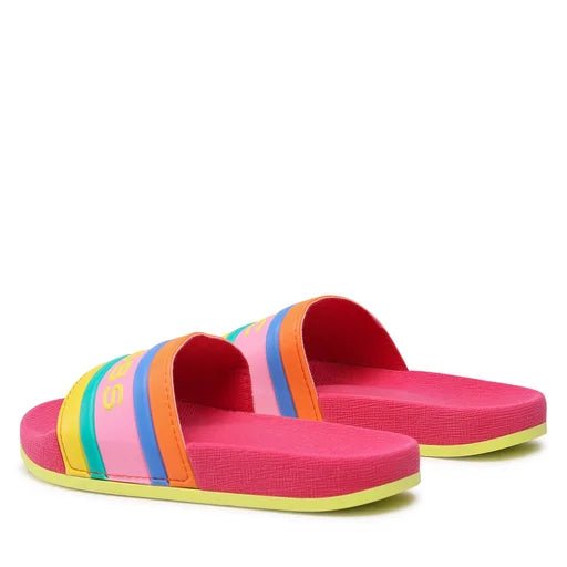 MARC JACOBSLogo Stripe Sliders3143162004794SAVANNA