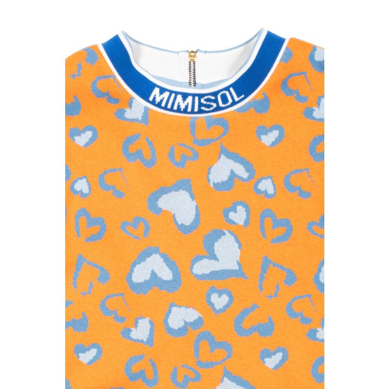 Mi Mi SolPrint Logo DressSAVANNA