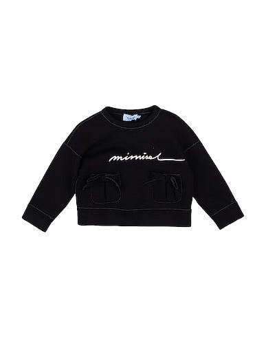 Mi Mi SolLogo Print Sweatshirt8051167415765SAVANNA