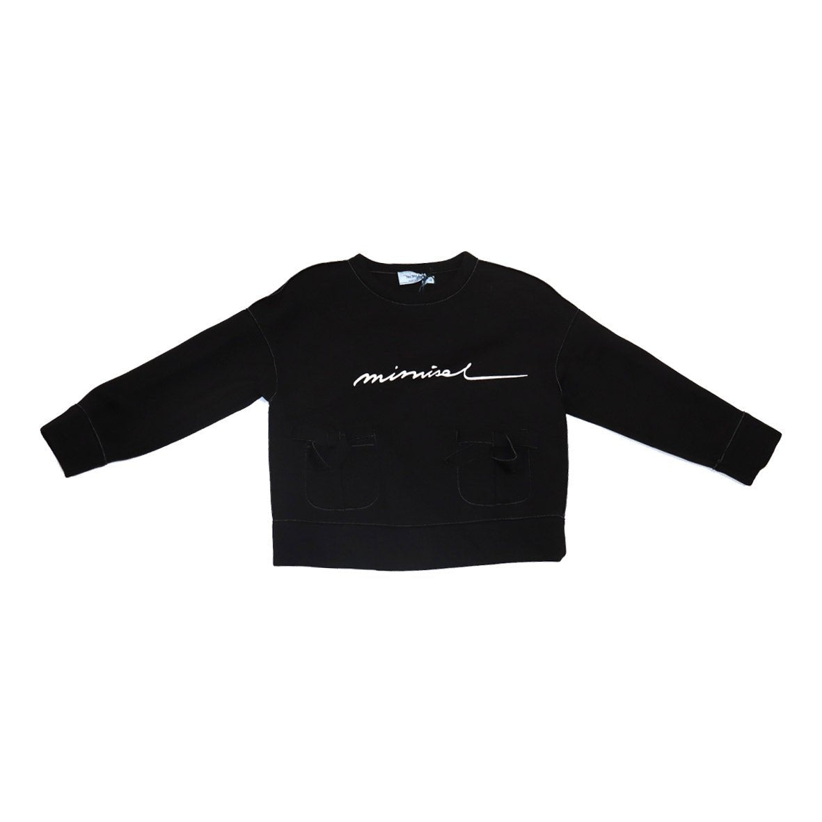 Mi Mi SolLogo Print Sweatshirt8051167415765SAVANNA