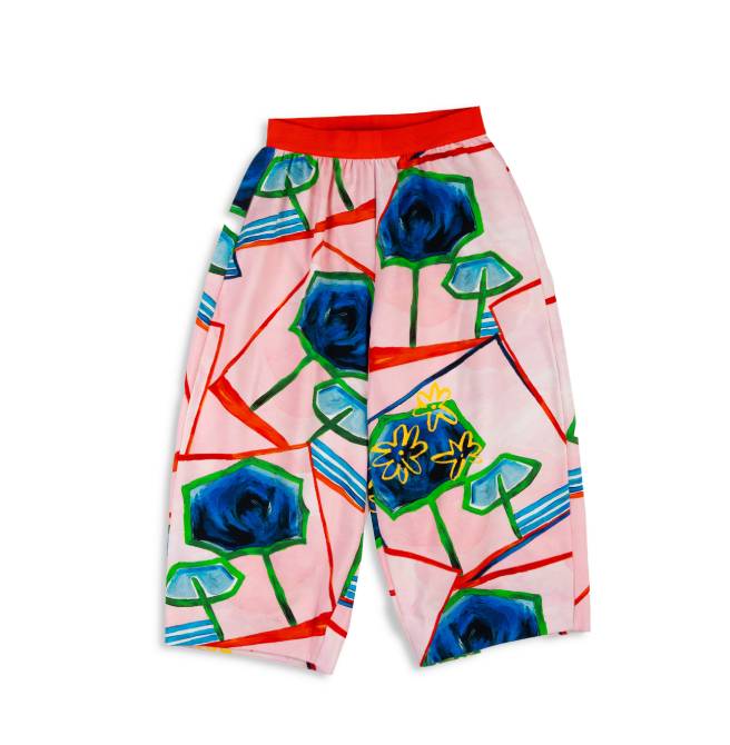 Mi Mi SolLogo Trimmed Trousers8051167489971SAVANNA