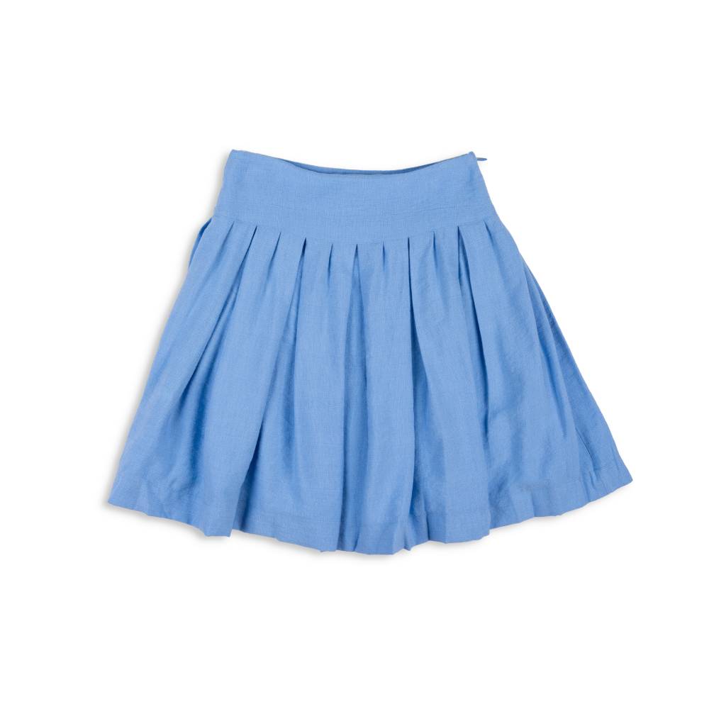 Mi Mi SolSolid Pleated Skirt8051167496634SAVANNA