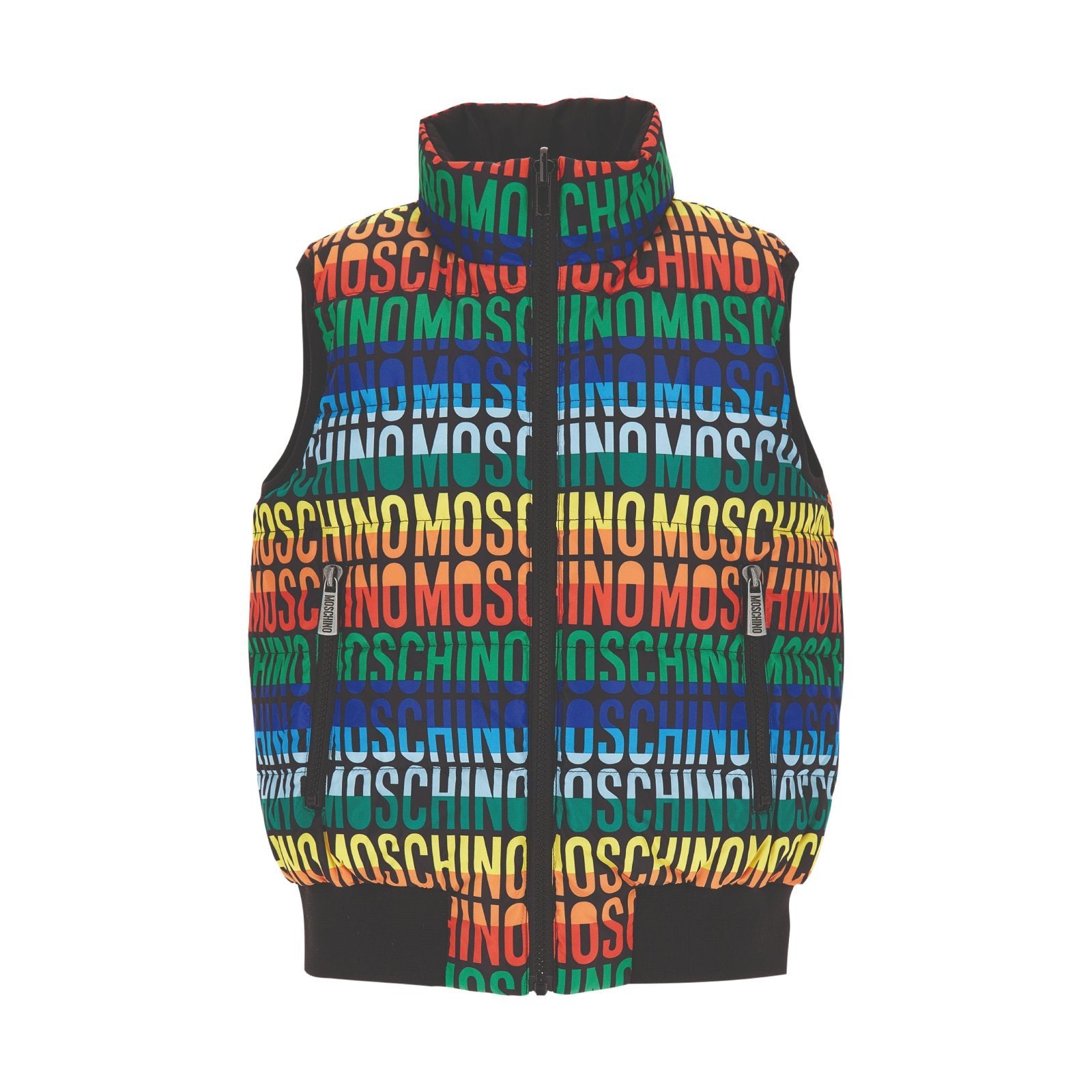 MoschinoDown Puffer GiletSAVANNA