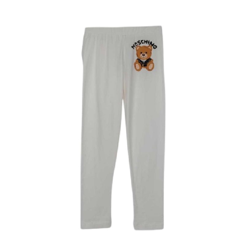 MoschinoLogo Print LeggingSAVANNA