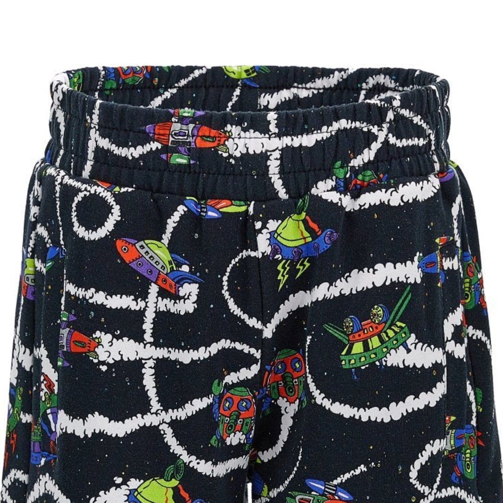 MoschinoLogo Print ShortsSAVANNA