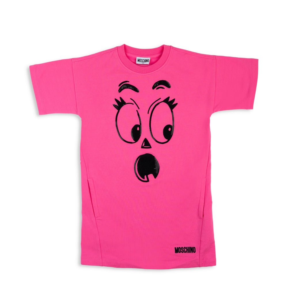 MoschinoLogo Print Dress8054389348255SAVANNA