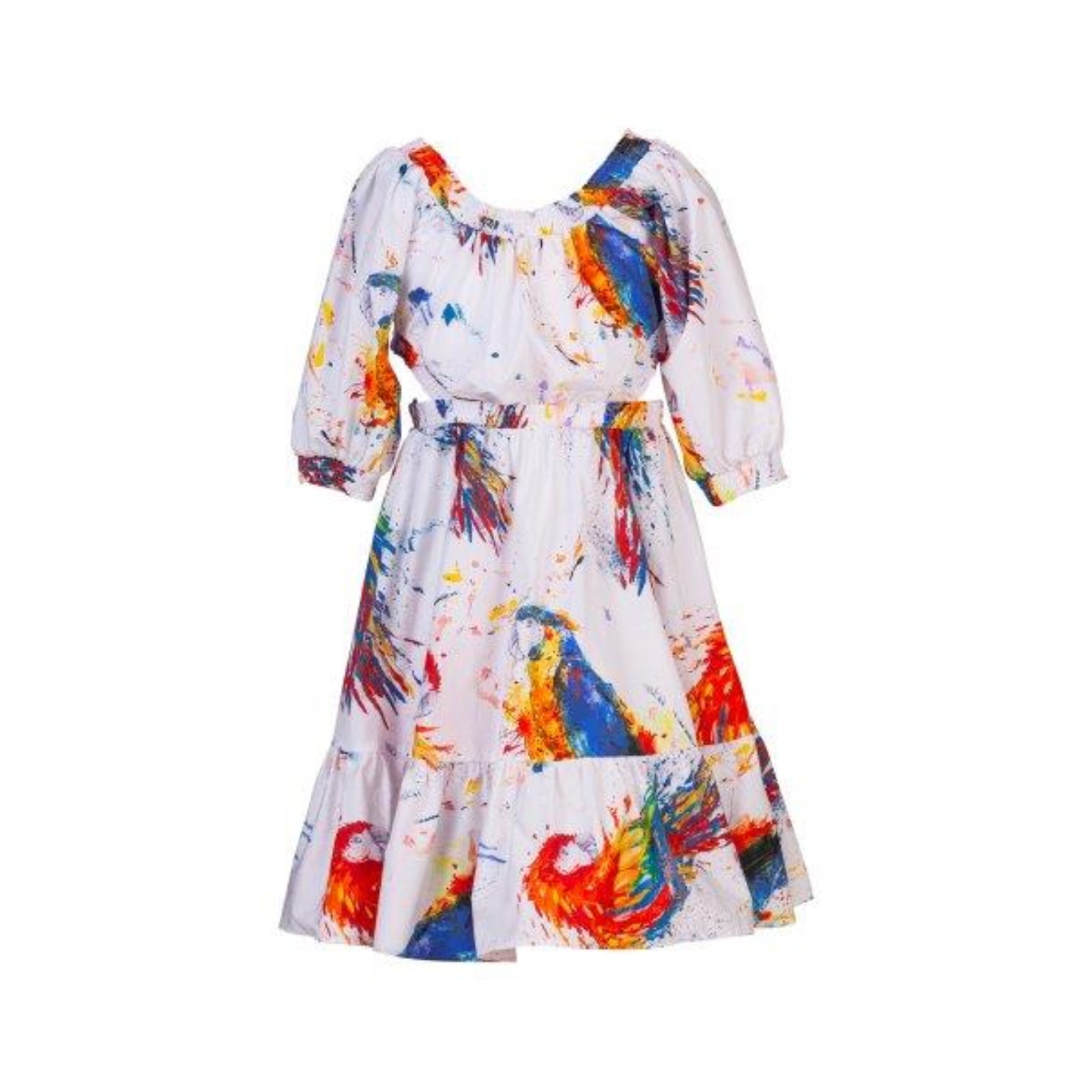 MSGMMSGM Chiffon Logo DressSAVANNA