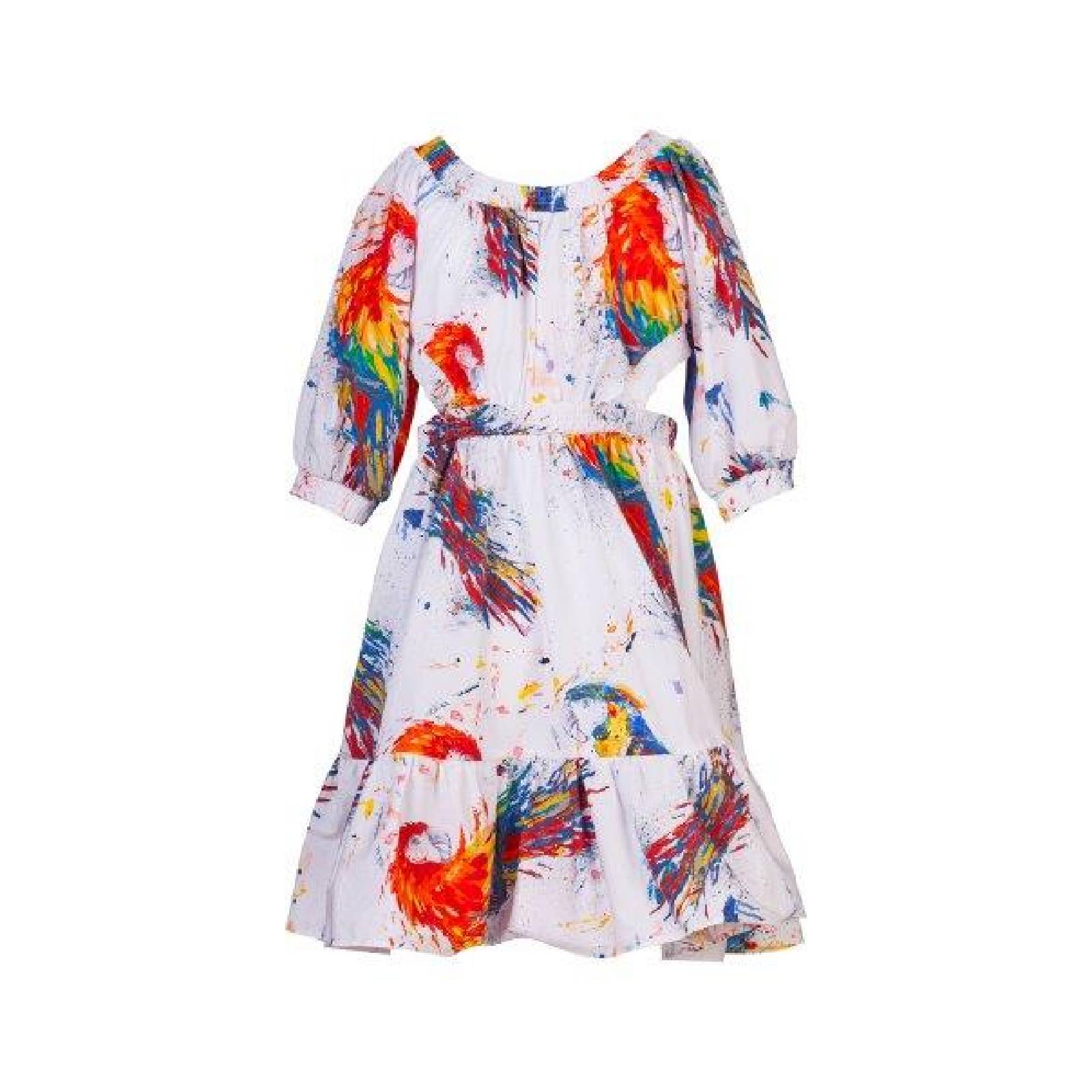 MSGMMSGM Chiffon Logo DressSAVANNA