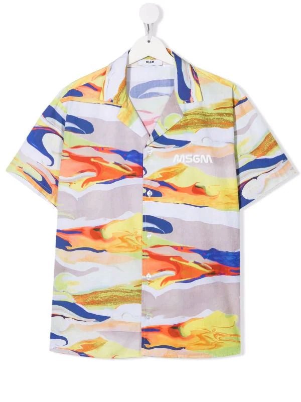 MSGMPrint Logo ShirtSAVANNA