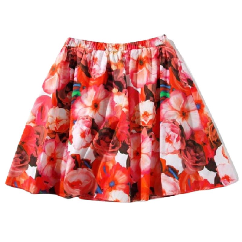 MSGMFlower Print Skirt8056747576904SAVANNA