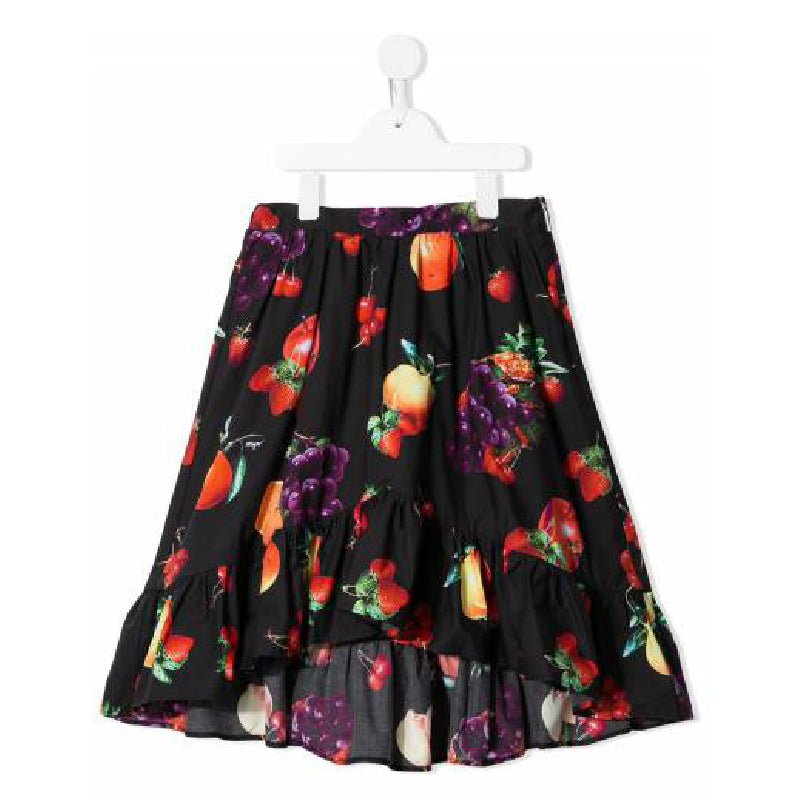 MSGMFruits Print Skirt80567474566219SAVANNA