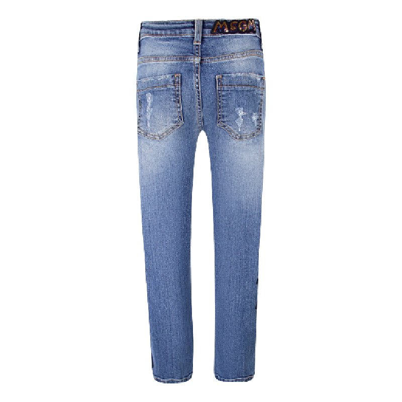 MSGMLogo Print Jeans8051883171846SAVANNA