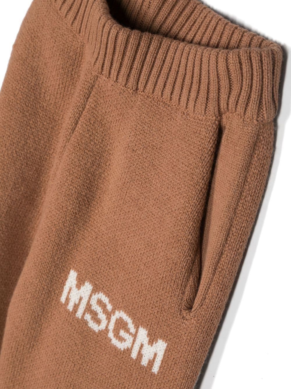 MSGMLogo Print Pant8051883176308SAVANNA