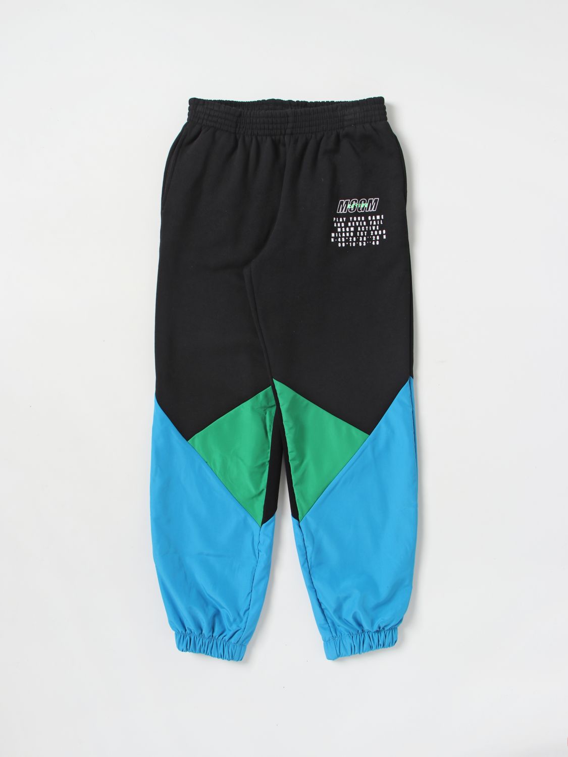 MSGMLogo Print Pant8051883190892SAVANNA