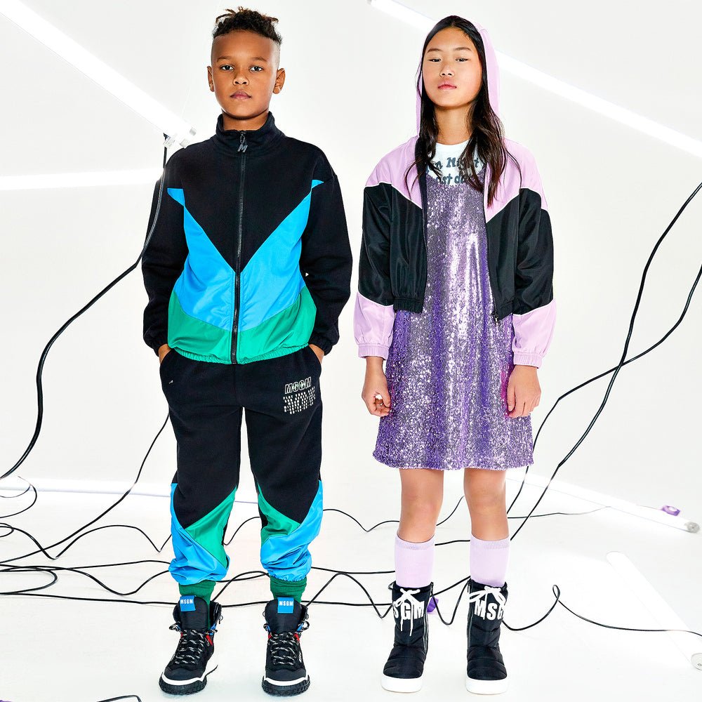 MSGMLogo Print Pant8051883190892SAVANNA