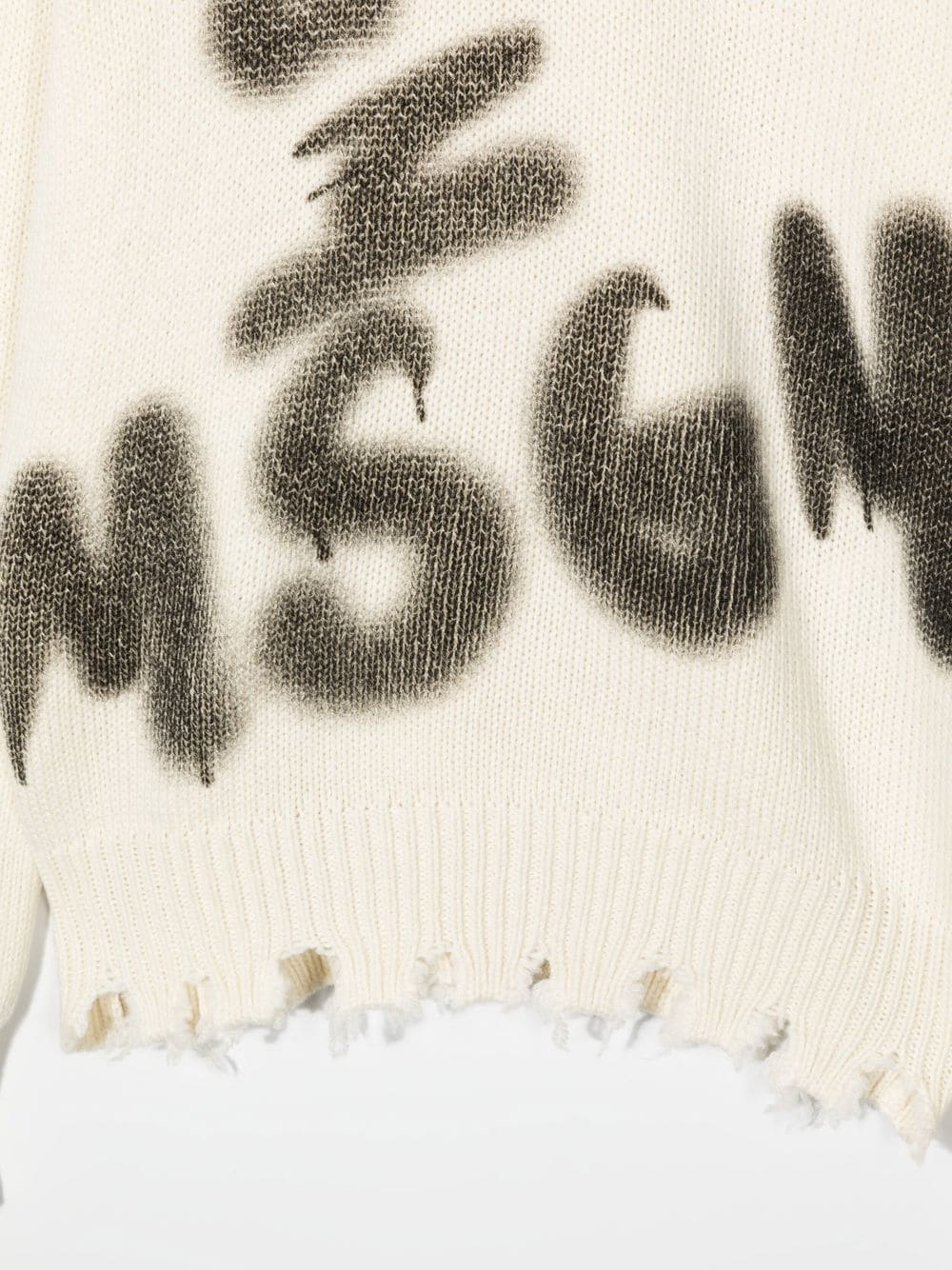 MSGMLogo Print Sweatshirt8051883177381SAVANNA