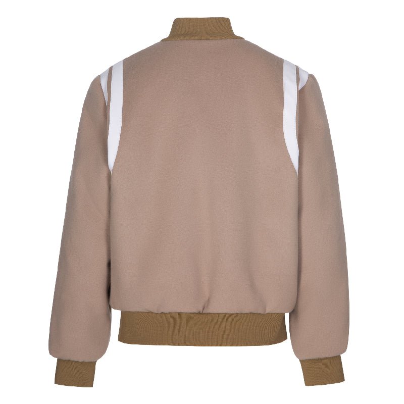 MSGMLogo Wool Bomber8051883175905SAVANNA