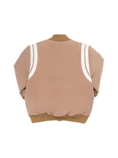 MSGMLogo Wool Bomber8051883175905SAVANNA