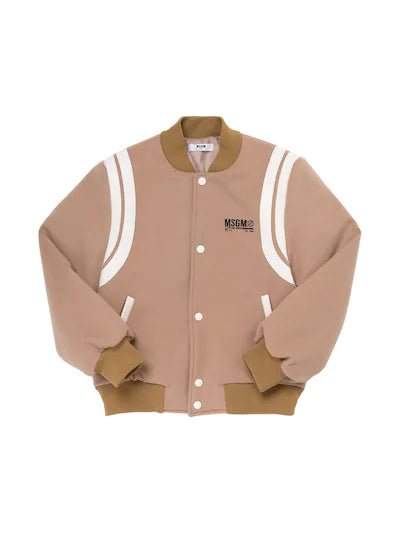 MSGMLogo Wool Bomber8051883175905SAVANNA