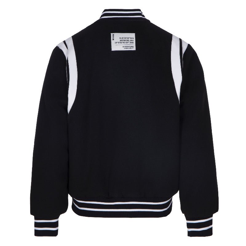 MSGMLogo Wool Bomber8051883176544SAVANNA
