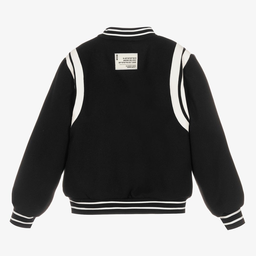 MSGMLogo Wool Bomber8051883176544SAVANNA