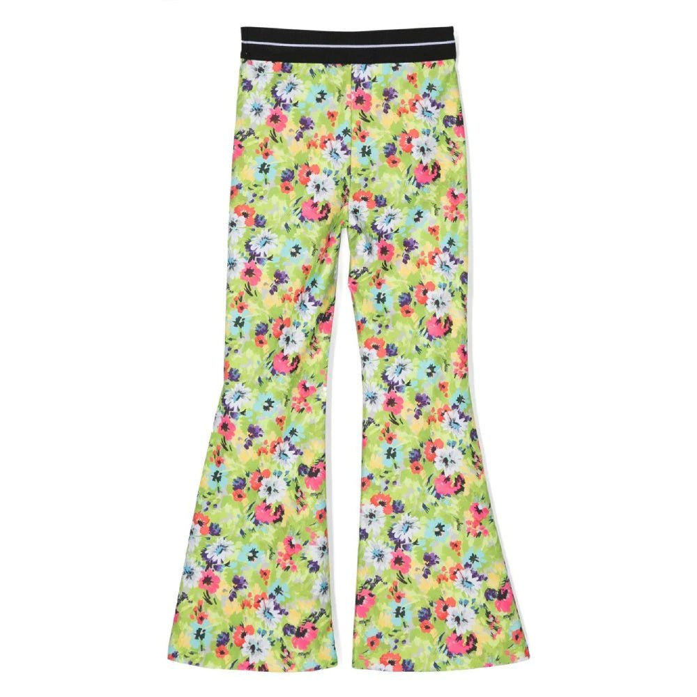 MSGMWaistband Flared Leggings8051883203769SAVANNA