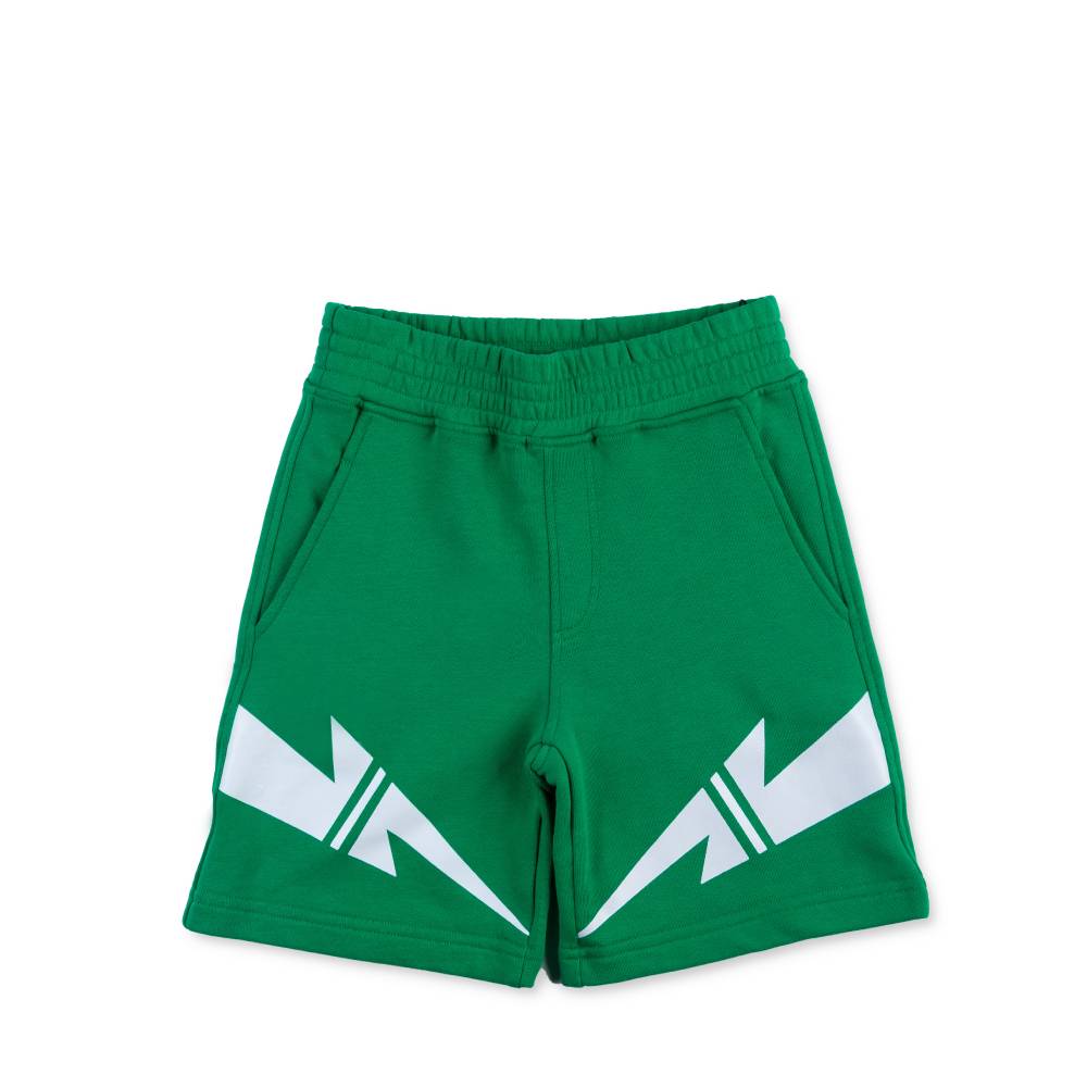 NEIL BARRETTLogo Print Bermuda8056747090585SAVANNA