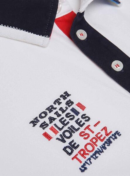 North SailsLogo Print Polo Shirt8054951930208SAVANNA