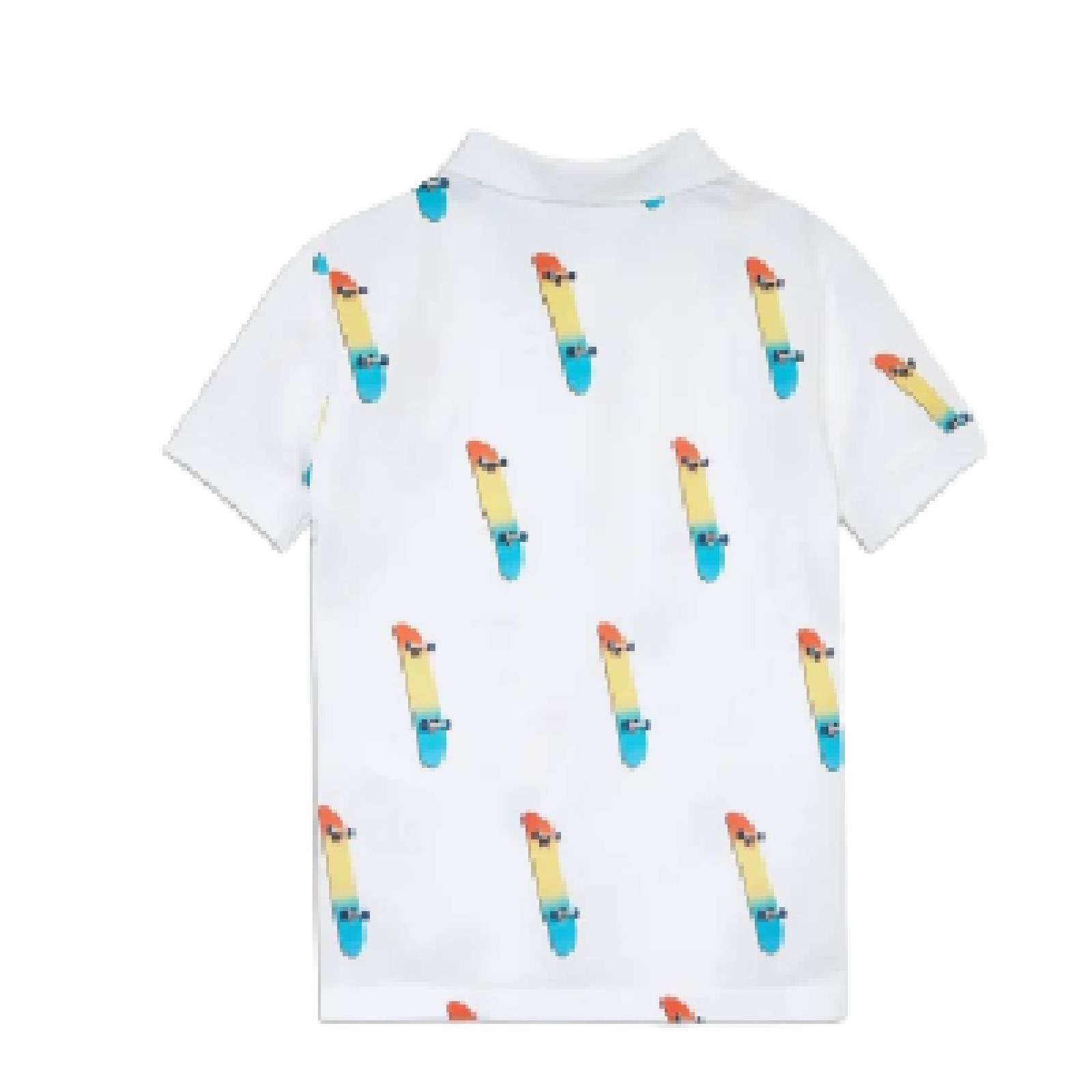 Paul SmithPrint Logo T-ShirtSAVANNA