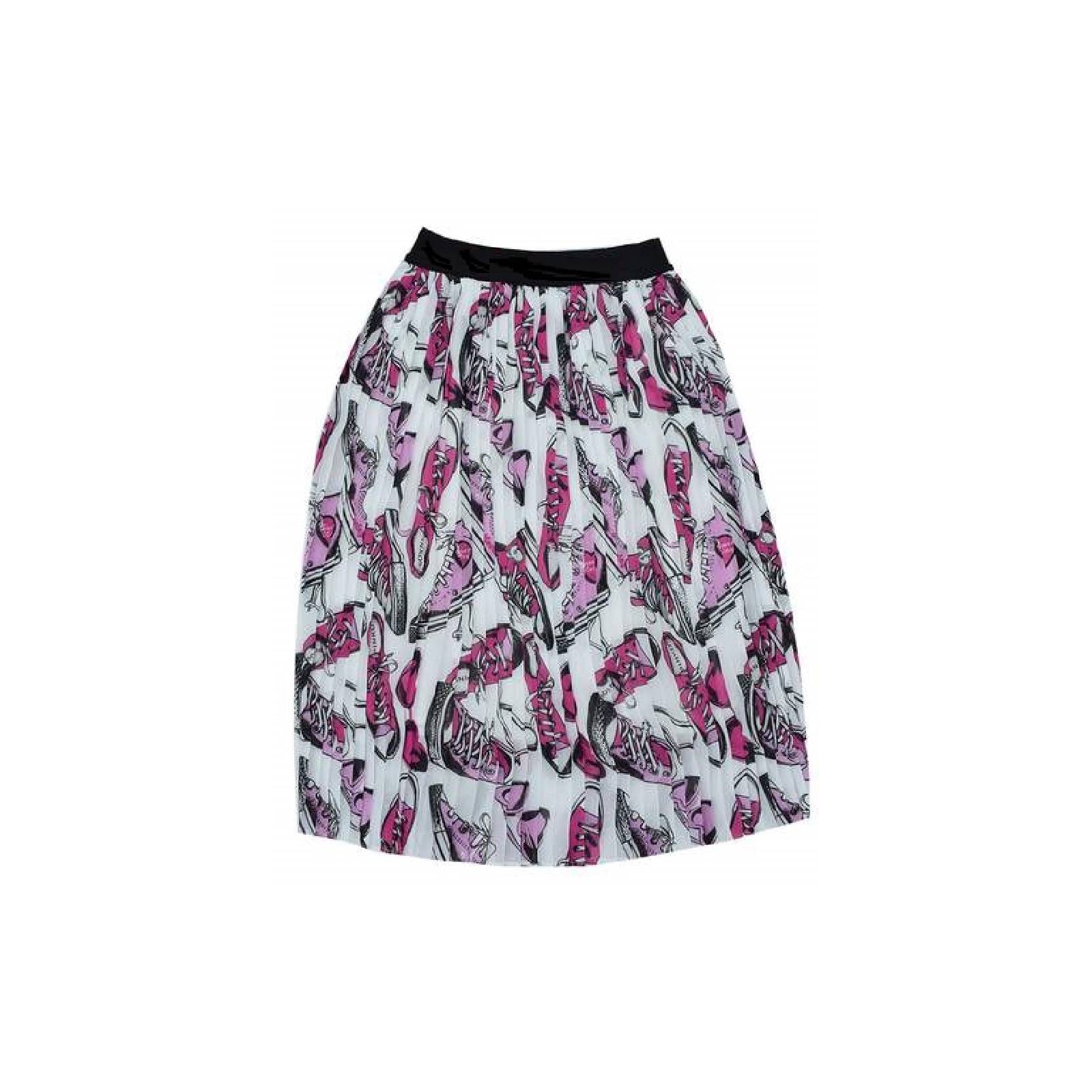 PINKOLogo Print SkirtSAVANNA