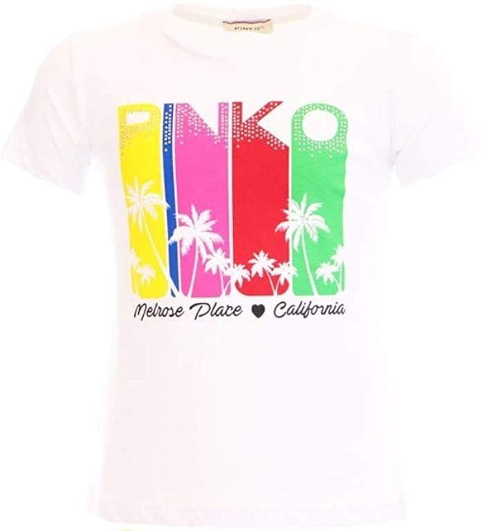 PINKOPINKO Logo Print T-ShirtSAVANNA